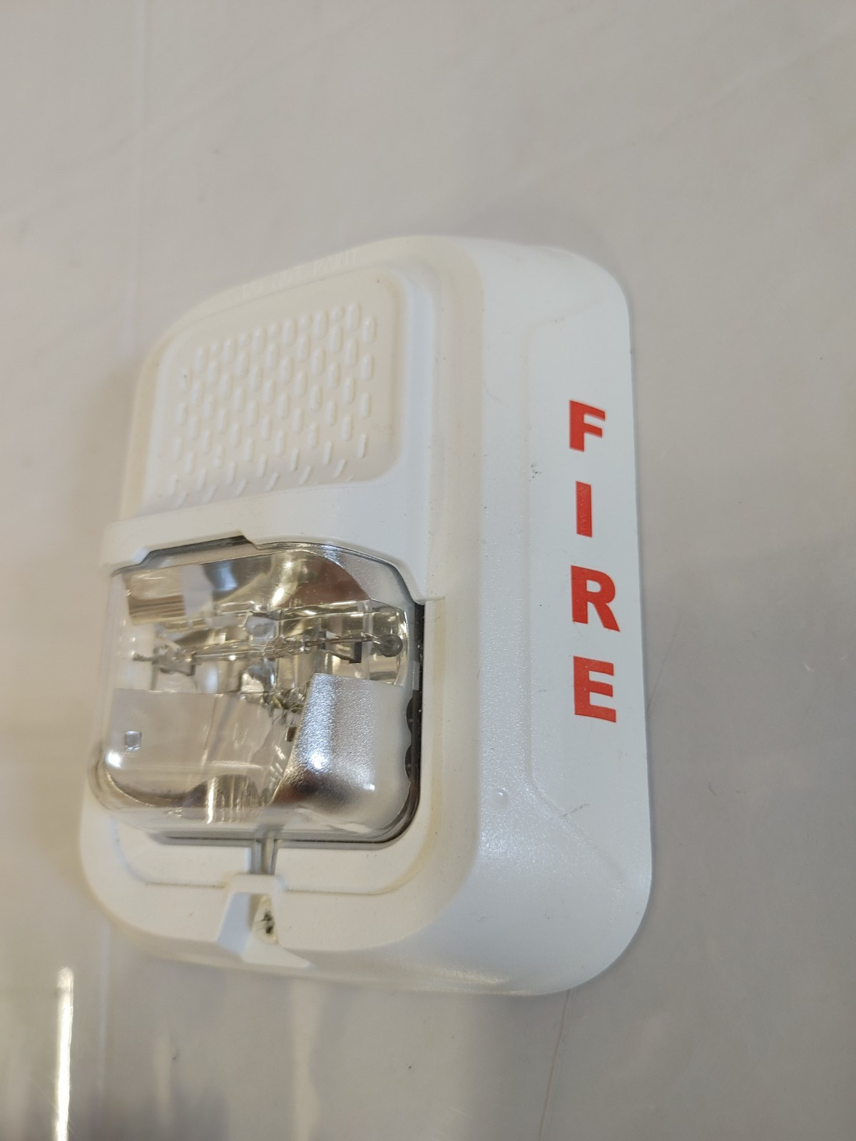 SYSTEM SENSOR SWL WALL STROBE WHITE