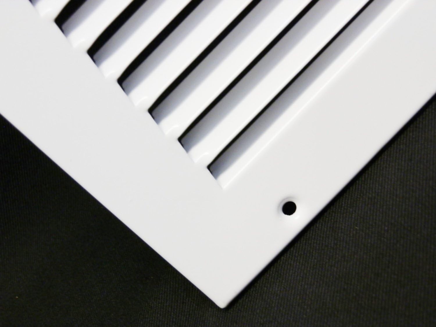 Durable Powder-Coated 8” x 8” Air Grille for HVAC – Scratch-Resistant Finish