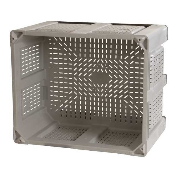 Decade Products M023000-104 Bulk Container 25.4 Cu Ft Volume Cap., 48 In L, 40