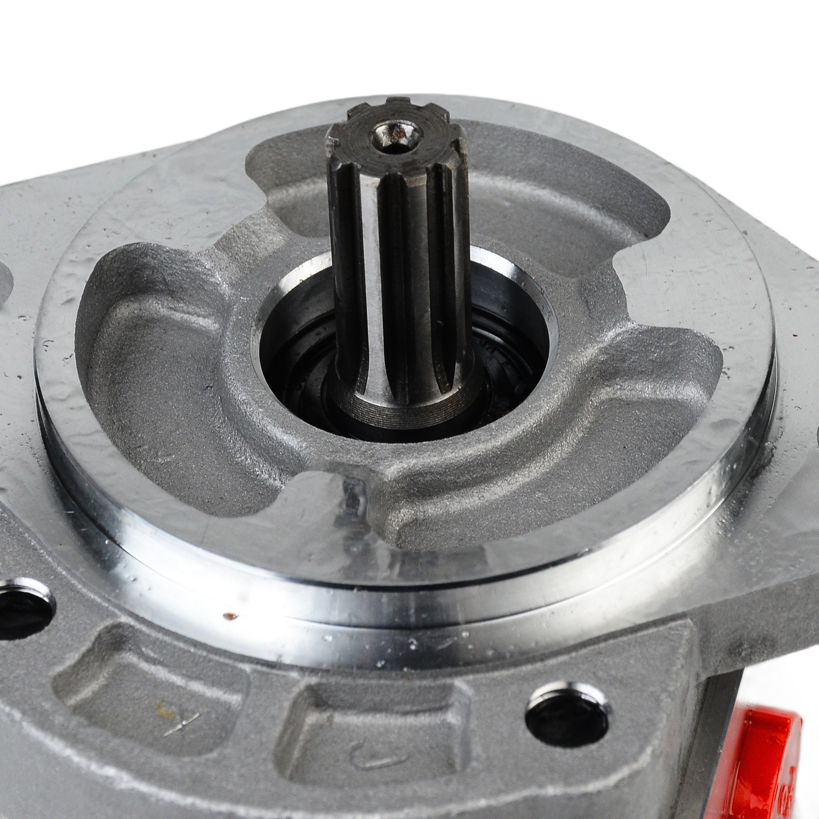 PGP51088G3LP For AGT Skid Steer Loader KTT23 Two-Section Hydraulic Gear Pump