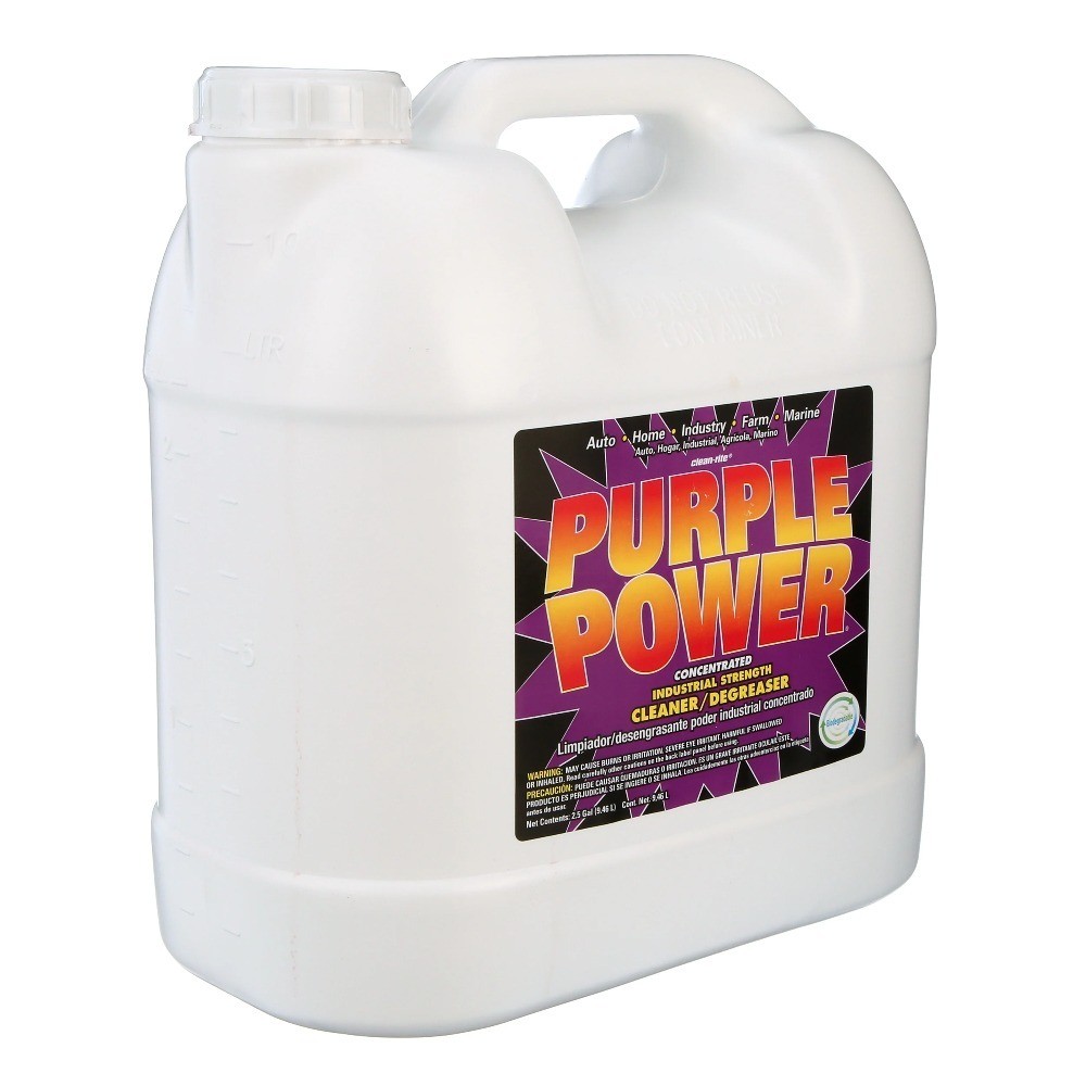 Concentrated Engine Degreaser for Automotive and Home Use 2.5 Gallon Heavy Duty