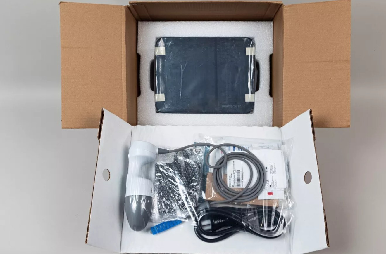 BRAND NEW Verathon Bladderscan i10 system – Available at Simon Medical, Inc