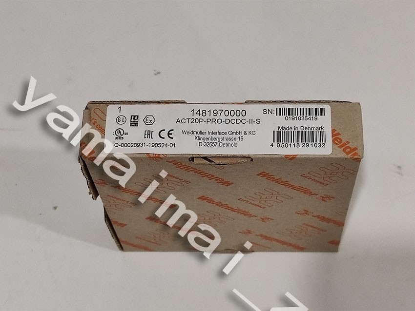 New Weidmuller ACT20P-PRO DCDC II-S 1481970000 Isolator