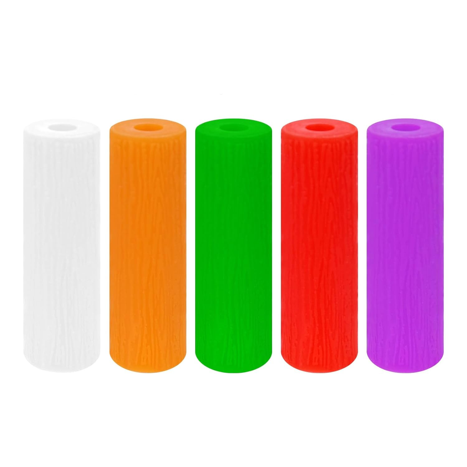 5 Pack Aligner Chewies, Teeth Aligner Band Tool, Medical Grade Silicone Orthodon
