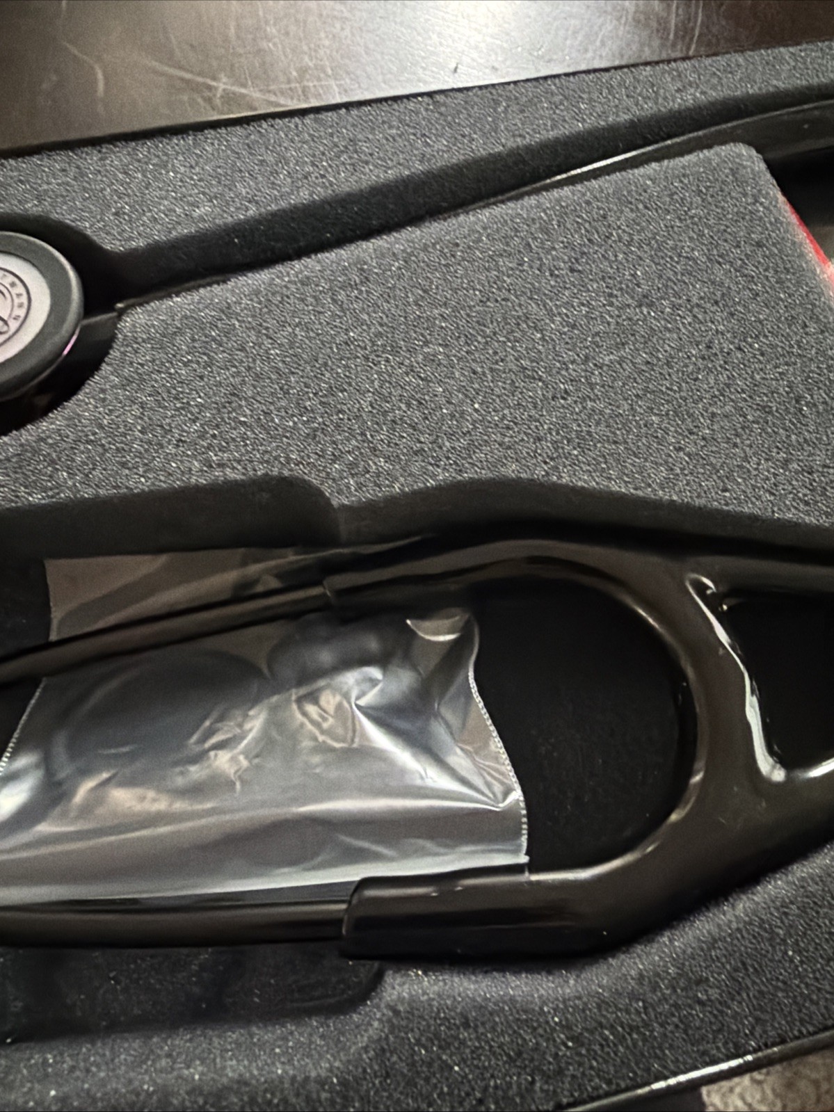 3M™ Littmann® Cardiology IV™ Stethoscope, High Polish RainbowBlack NEW 6240