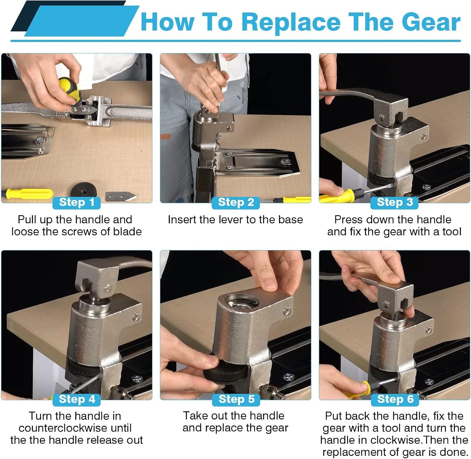 Commercial Can Opener for Restaurant, 19”/48Cm Heavy Duty Table Mount Manual Can