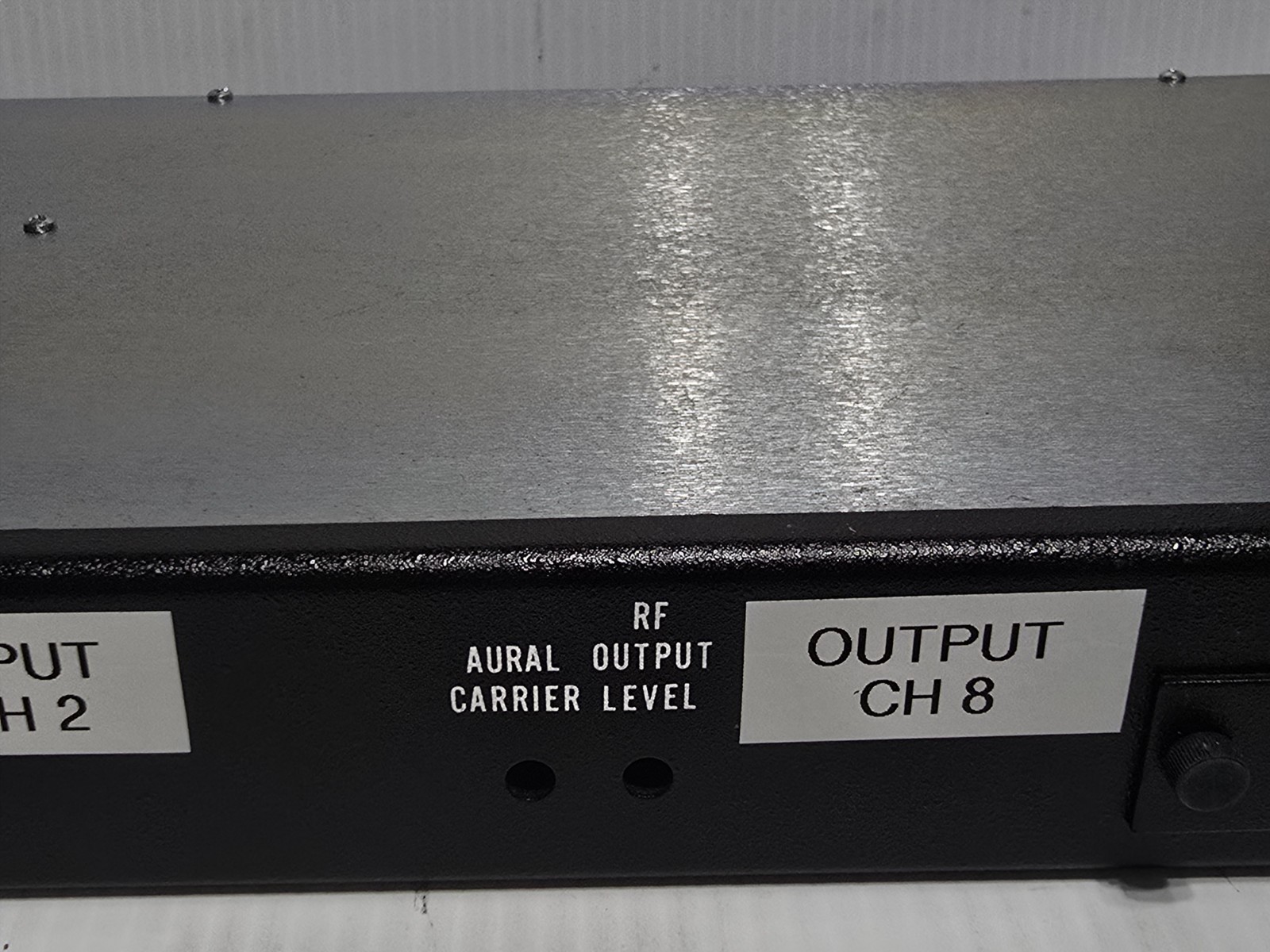 OLSON Technology OCR-3000 Selectable RF Video Converter System, Untested!