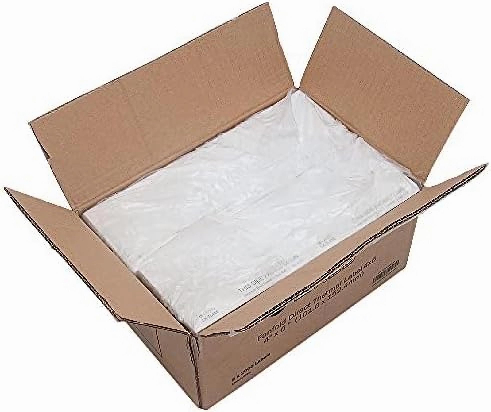 Bulk Direct Thermal Labels Fanfold Perforated for Zebra & Rollo Printers