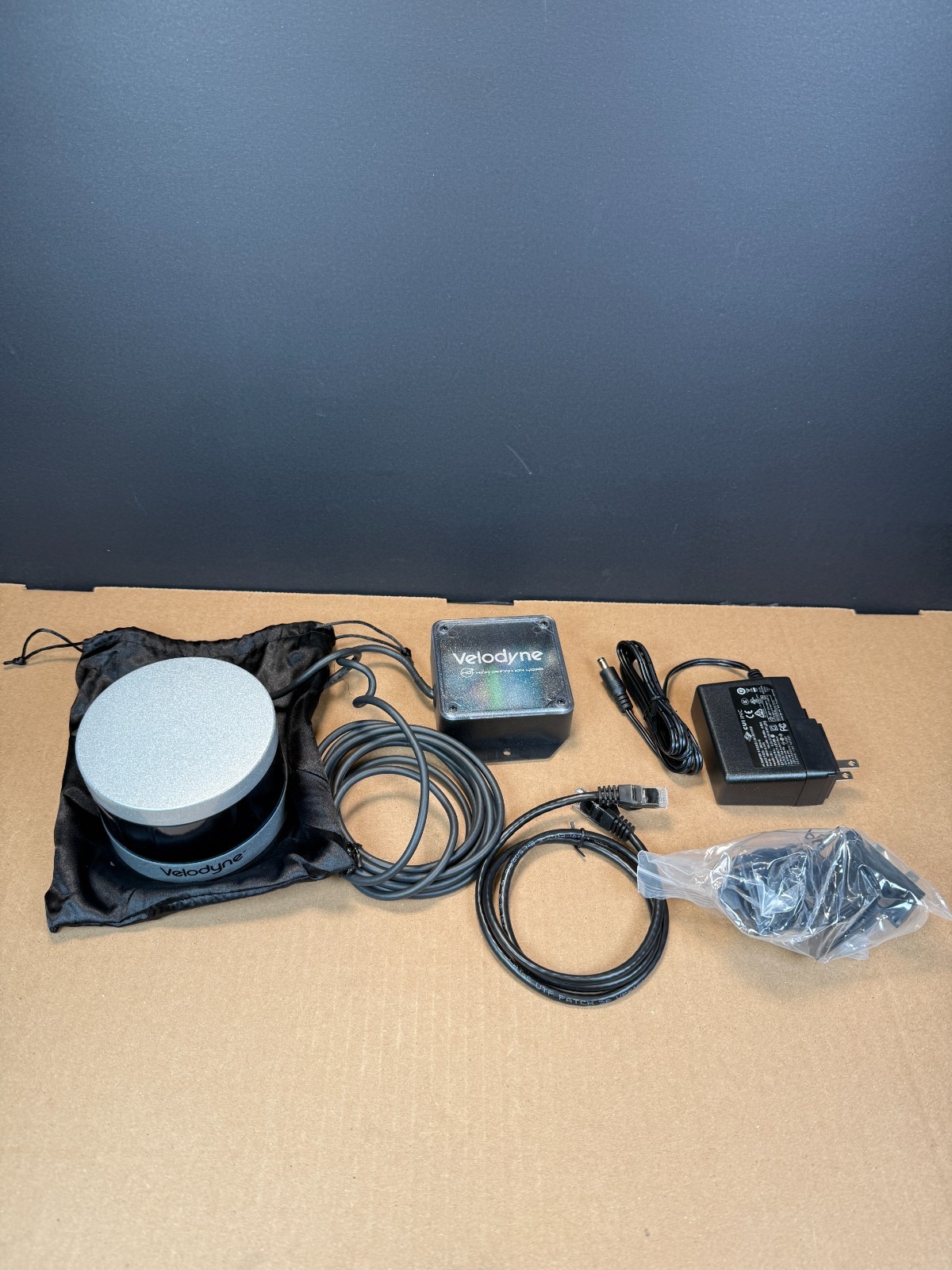 Velodyne VLP 16 80-VLP-16-LW-A lidar Sensor Puck LITE Kit Model NEW!!!