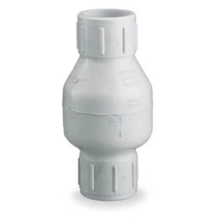 Dayton 4Rg72 Spring Check Valve, 5.75 In Overall L