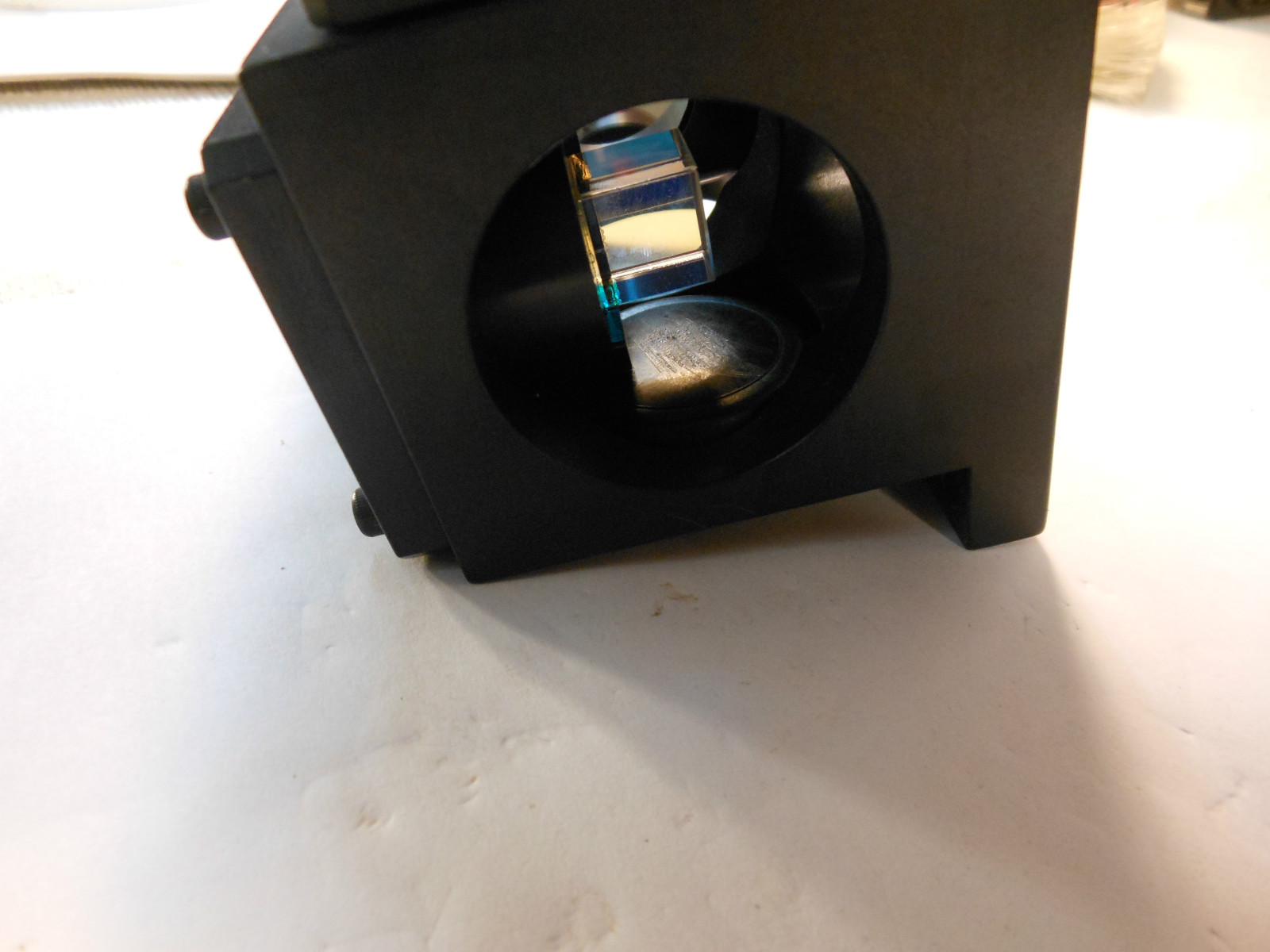 Therma-Wave Opti-Probe Lens Block Assembly 18-001999F 40-001800C 40-001833E