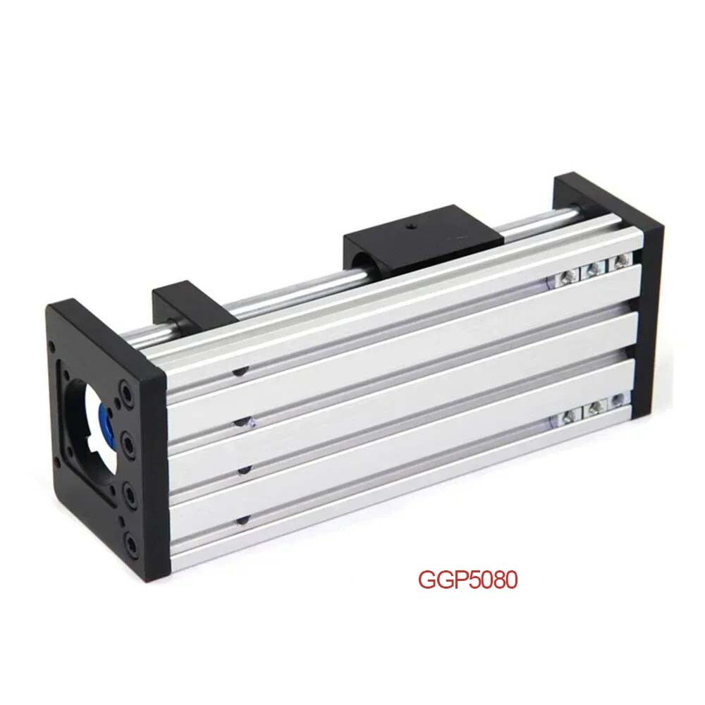 Linear Motion Stages Guideway Slide Table 1605 Ball Screws 100-300mm 40kg Load