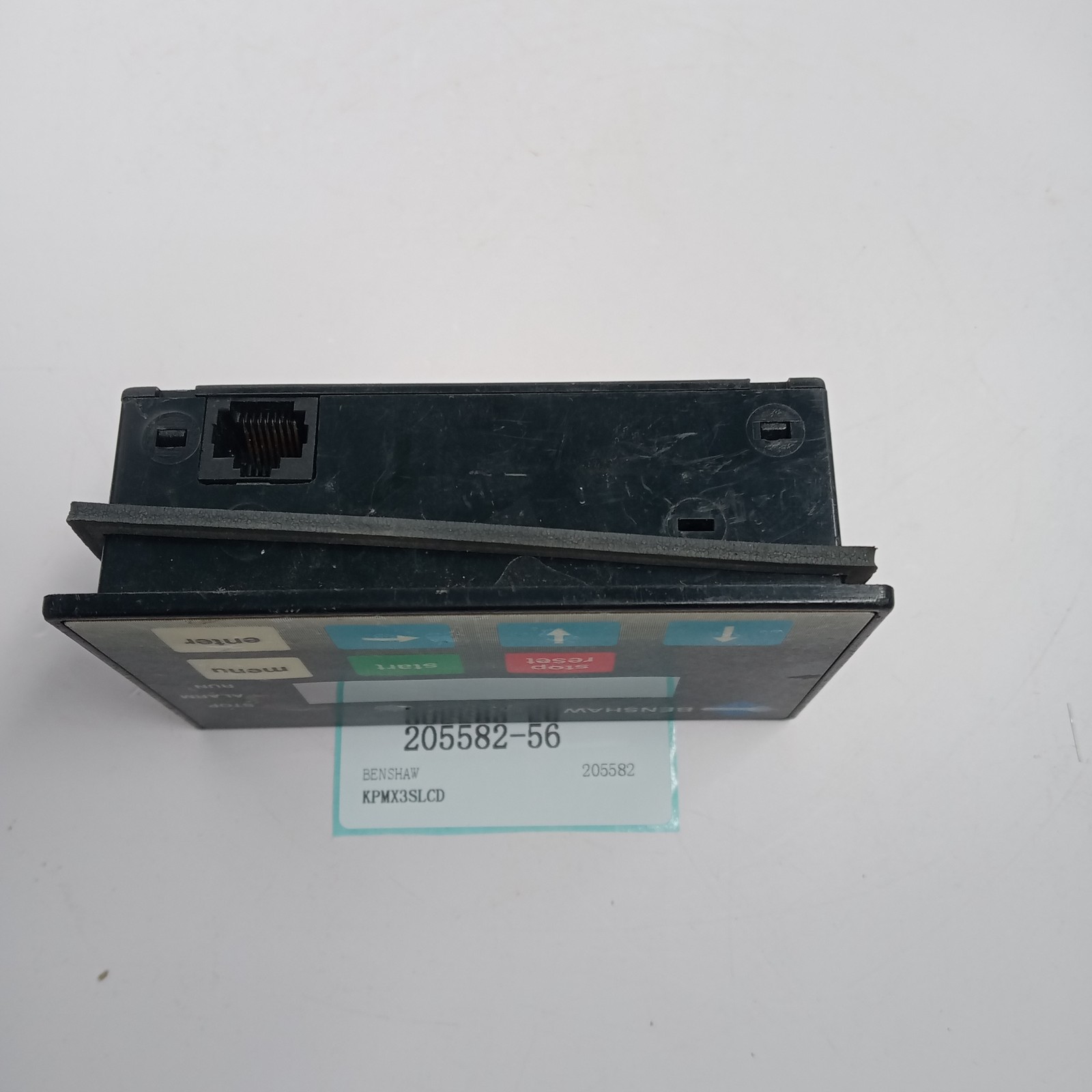 BENSHAW Door-Mounted Keypad KPMX3SLCD #205582-56