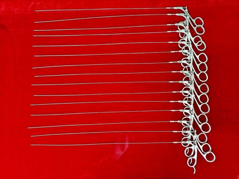 Hysteroopy Semi Rigid Scisor/Alliator 5Frx40Cm Surcal Instrents – 20pc best prod