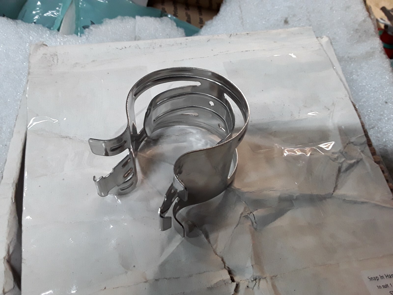 Snap in Hanger (standard) to Suit 1 5/8″ Coaxial Cable, SNH/500/STD