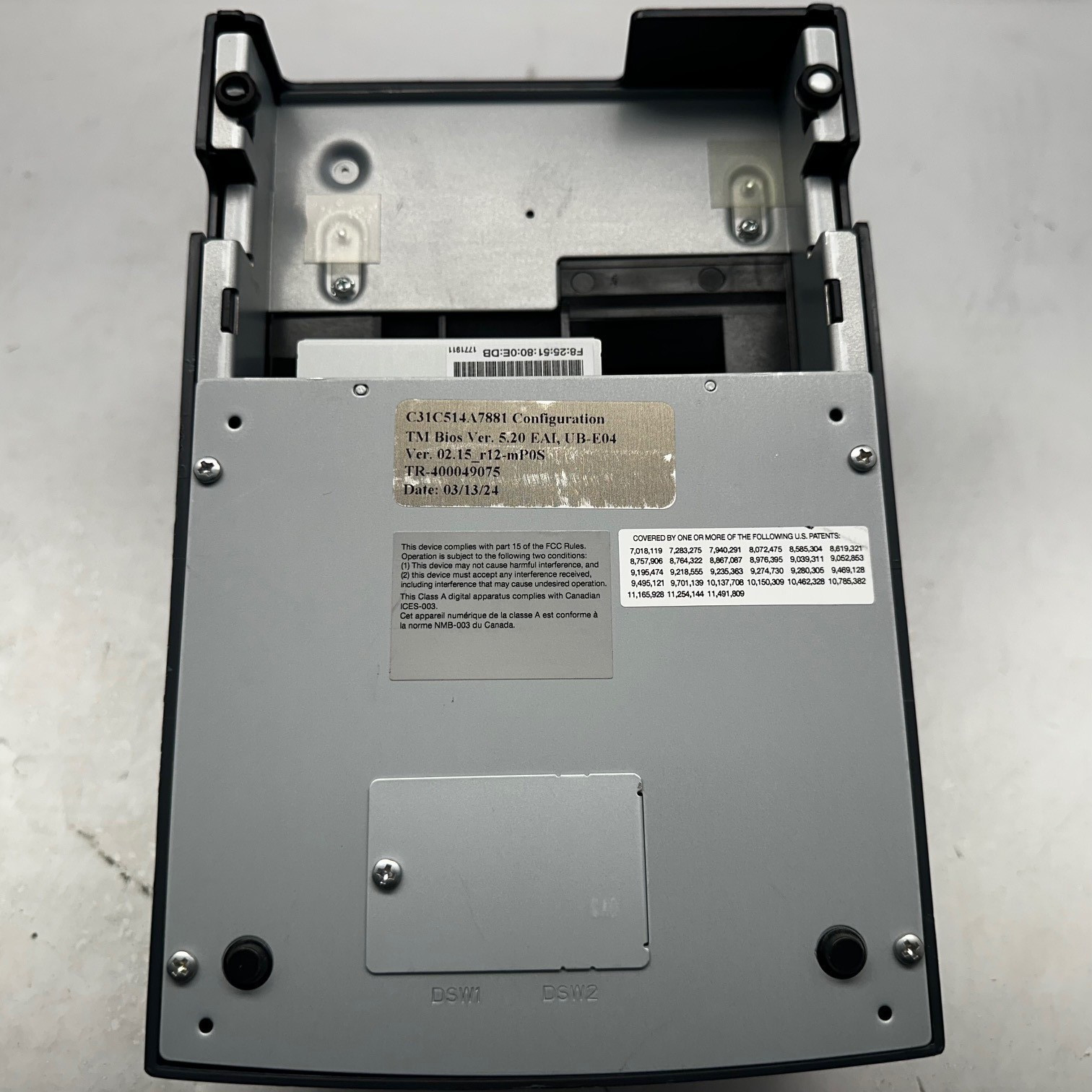 Epson TM-U220B M188B Point Of Sale Kitchen Receipt Printer Ethernet