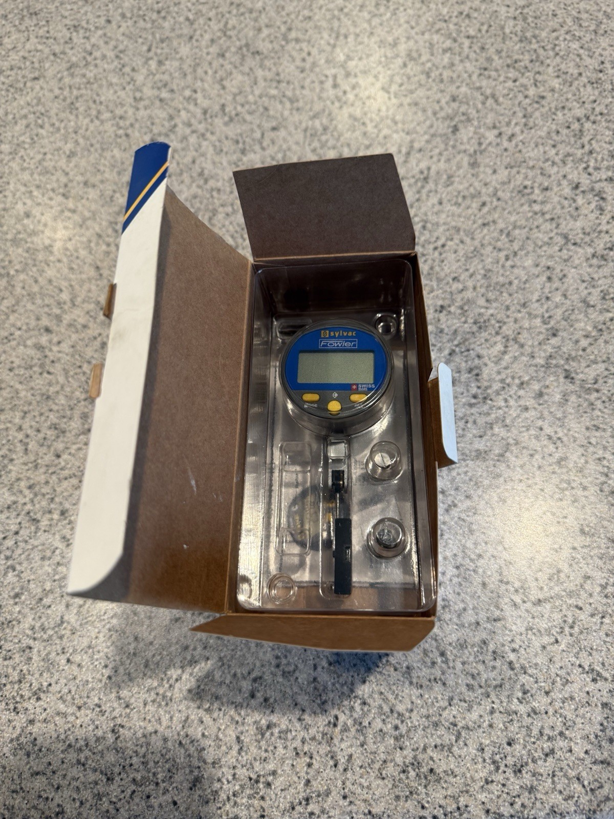 Fowler Electronic/Digital Dial Test Indicator Lever Type MPN 54-562-777-BT