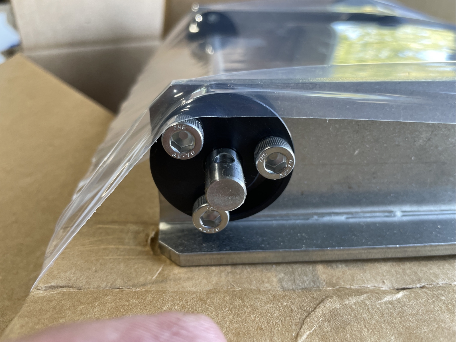 DYNAPER H21240000126XA7 ENCODER 3/8” Shaft Assembly. 5760820-IJ Rev M. Pre-wired
