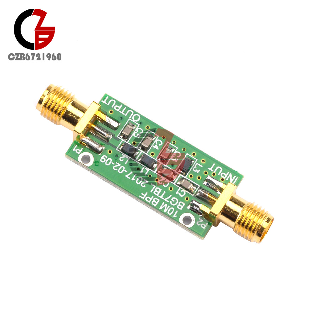 10MHz/403/433/915/1090/1207/1268/1561MHz Band Pass Filter BPF RF/Passive Filter