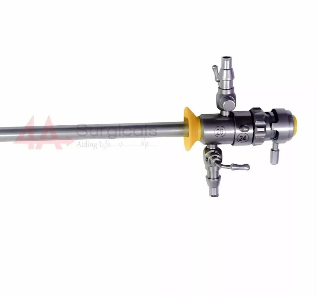 4A Resectoscope Inner Outer Sheath High Flow 26Fr