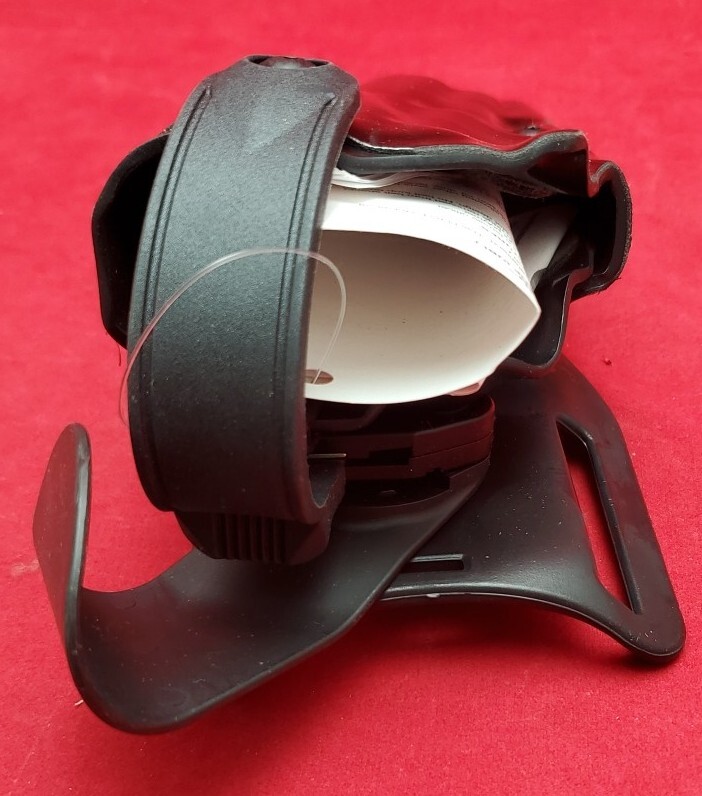 SafariLand HG Black Gun Holster Mid-Ride Level III 6360-73-91 Beretta 4.90″ 92F