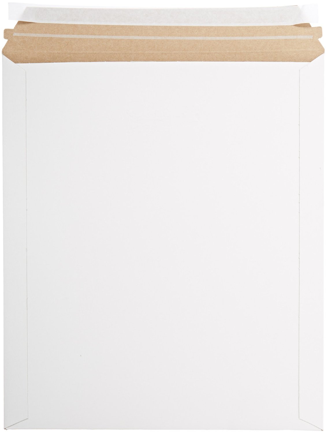 Pratt MJ-1 Self-Seal Stay Flat Mailer, White, 6″ x 8″ (Pack of 100)