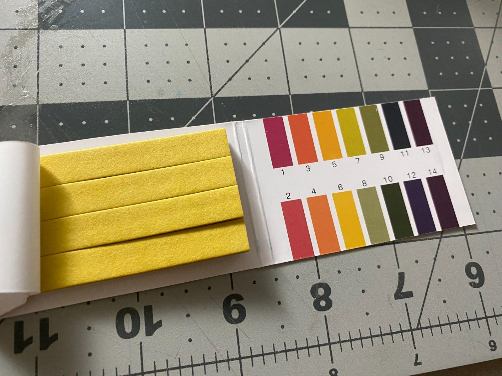 80x pH Indicator Test Strips 1-14 Paper Litmus Tester Urine Saliva
