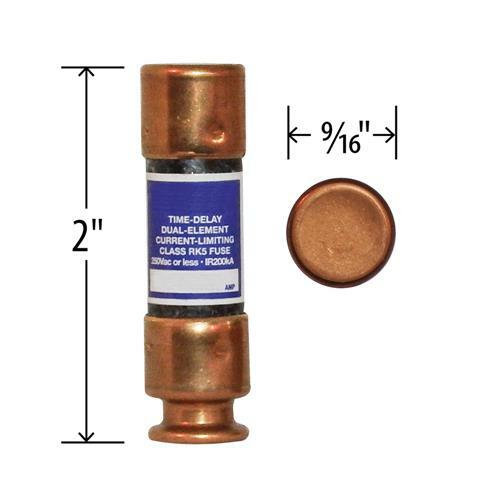 ECNR20 – Box of 10 Edison Time Delay Fuse – 20 Amp 250V – RK5 Dual Element