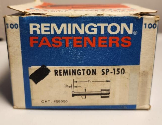 1-1/2″ Low Velocity Fasteners 100pc Box – Part#58050-SP150 NOS