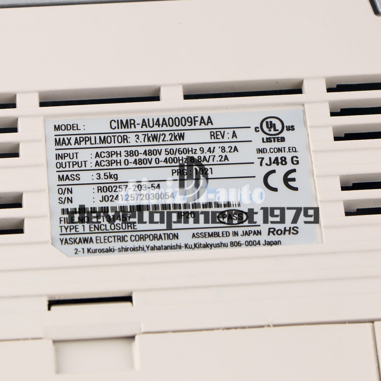 1PC NEW YASKAWA A1000 AC Drive CIMR-AU4A0009FAA Frequency converter