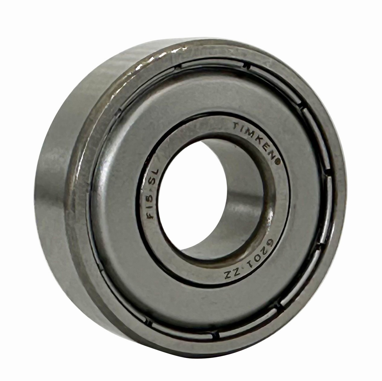 2PACK USA Brand TIMKEN 6201-ZZ 12X32X10MM Double Metal Seal Ball Bearings 6201Z
