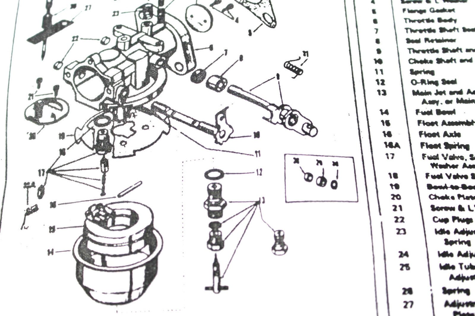 ZENITH Carburetor Kit fits Onan engine NH NHC with 13656 13681 13682 141D807 A16