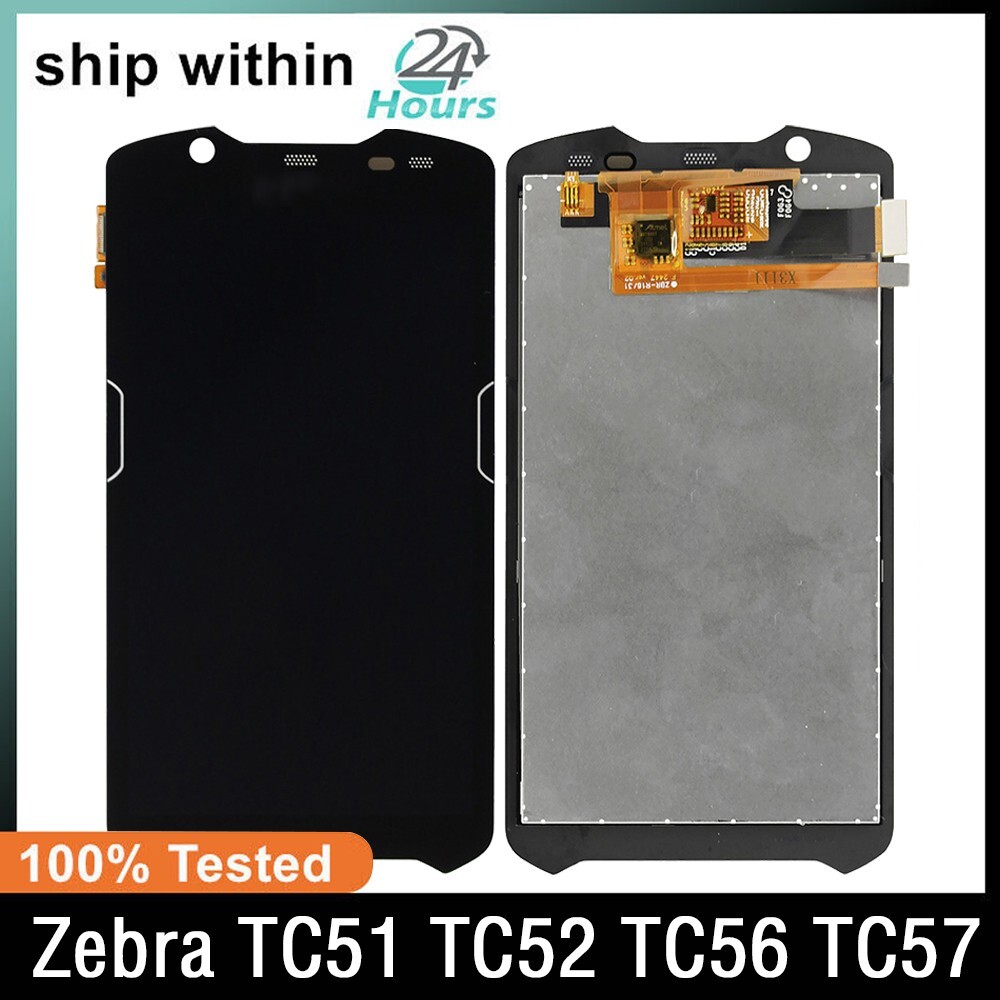 1-10X OEM LCD Display Touch Screen Digitizer For Zebra TC51 TC52 TC56 TC57 lot