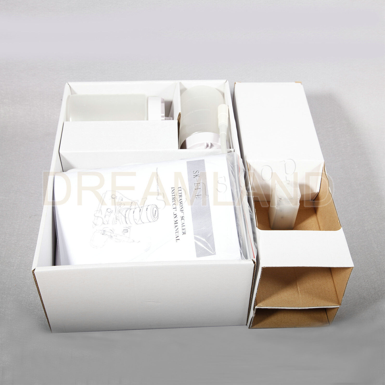 SKE1-LED Dental Piezo Ultrasonic Scaler With 5Tip & 2 bottles For EMS/WOODPECKER