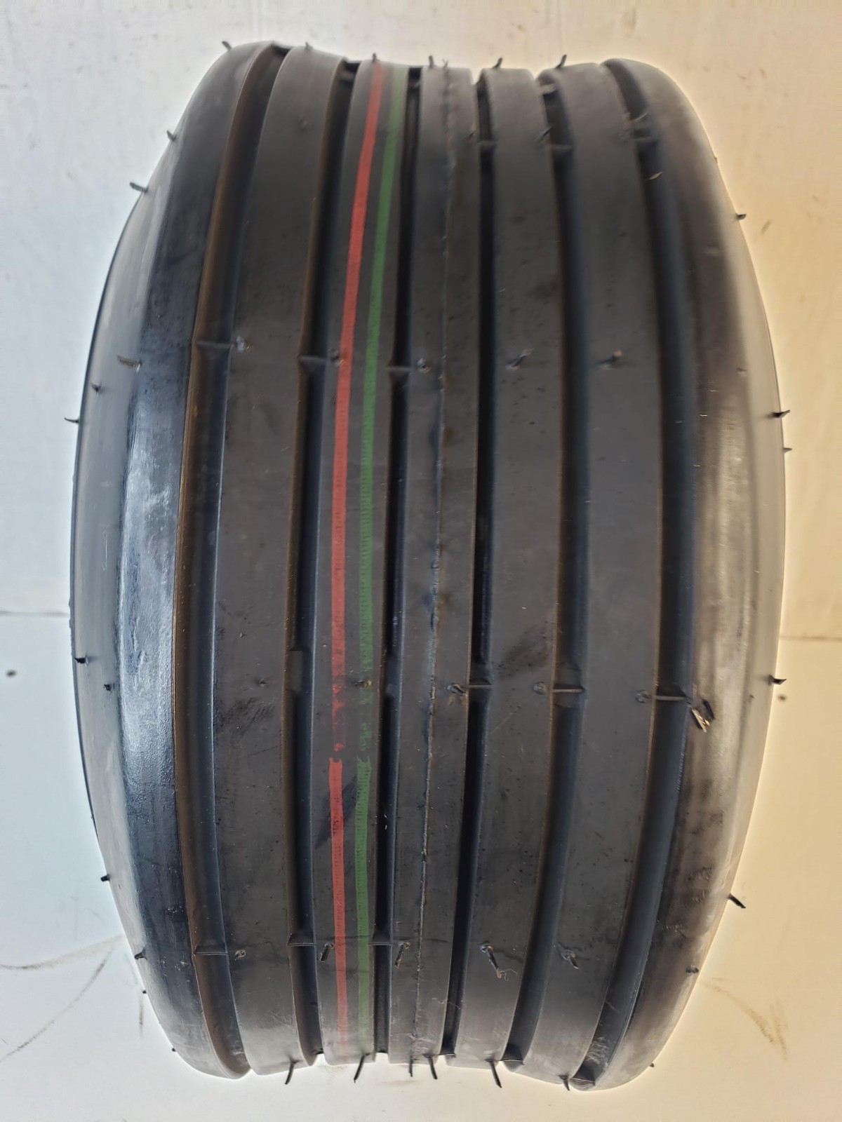 2) 15×6.00-6 Hay Tedder Farm Implement AG TIRE RIB 6ply T-L 710 lb wt capacity