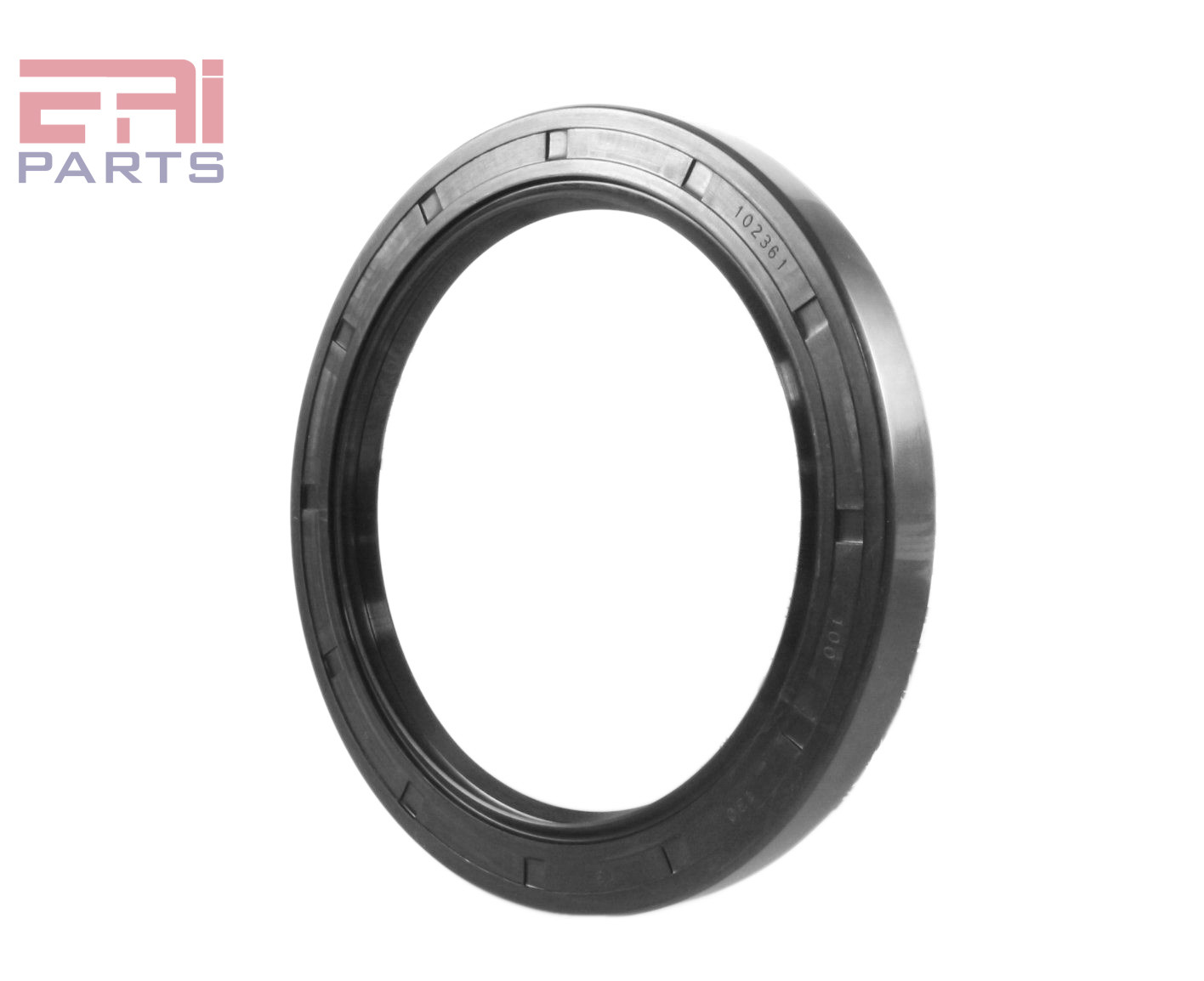 EAI Metric Oil Shaft Seal 100X130X13mm Dust Grease Seal TC Double Lip w/ Spring
