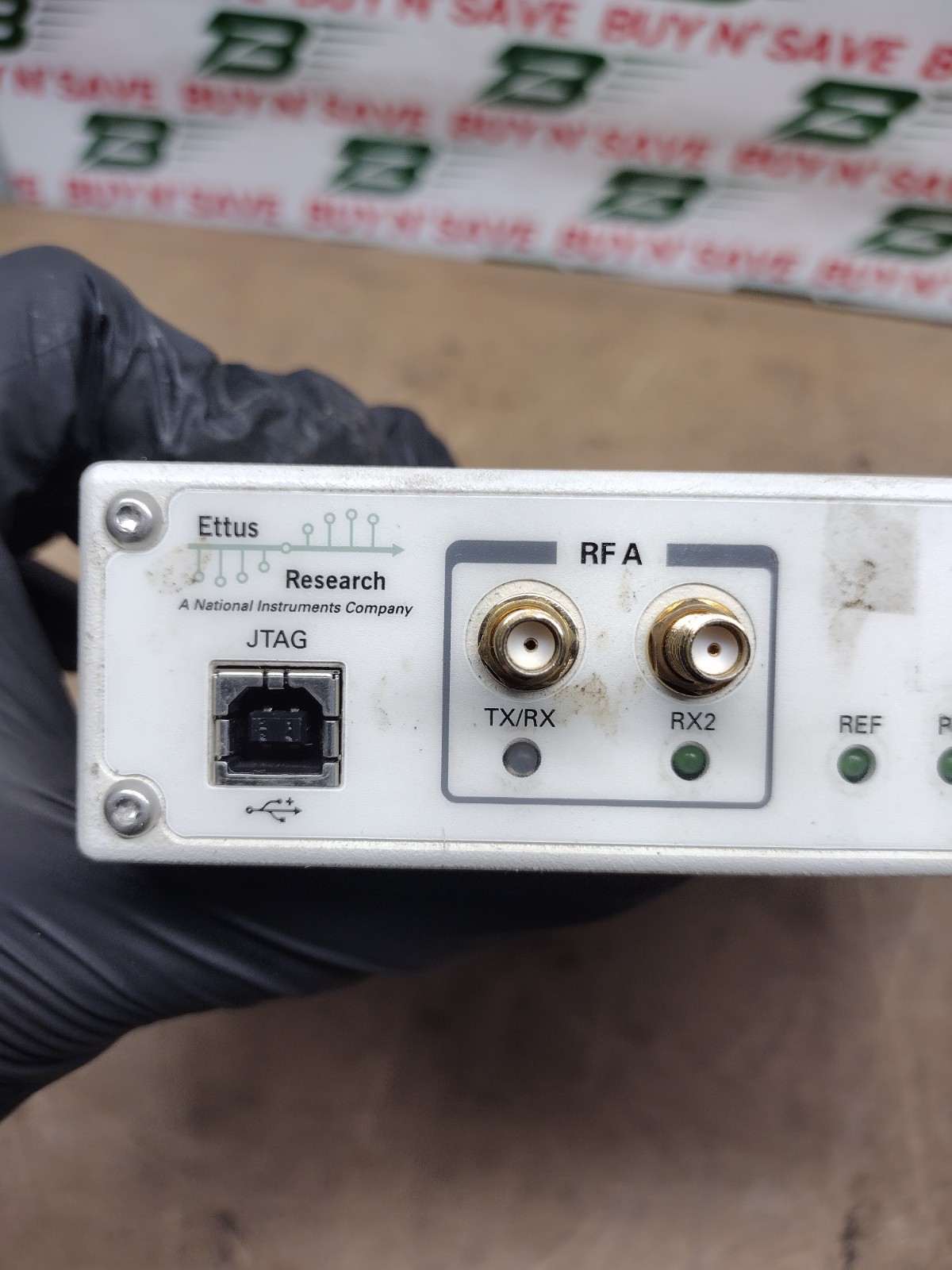 Ettus Research USRP X310 156485G-09L – NoPwrCrd – Powers On – See Pics – USED