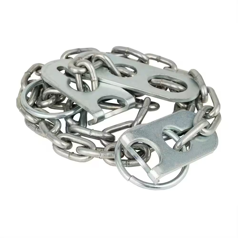 1,000 Lb. 1/2-Ton Capacity 53 In. Coil Fence Adjustable Pull Chain Tool with Gra
