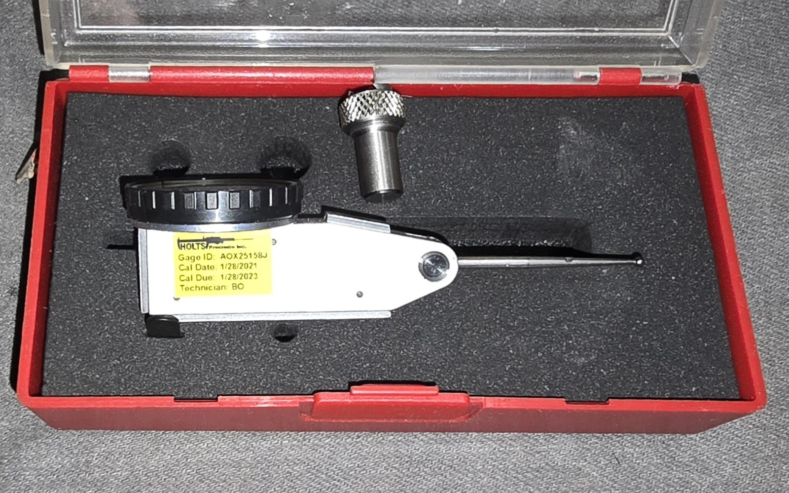 Kafer Dial Test Indicator 0.01mm Resolution, Trumpf 116723