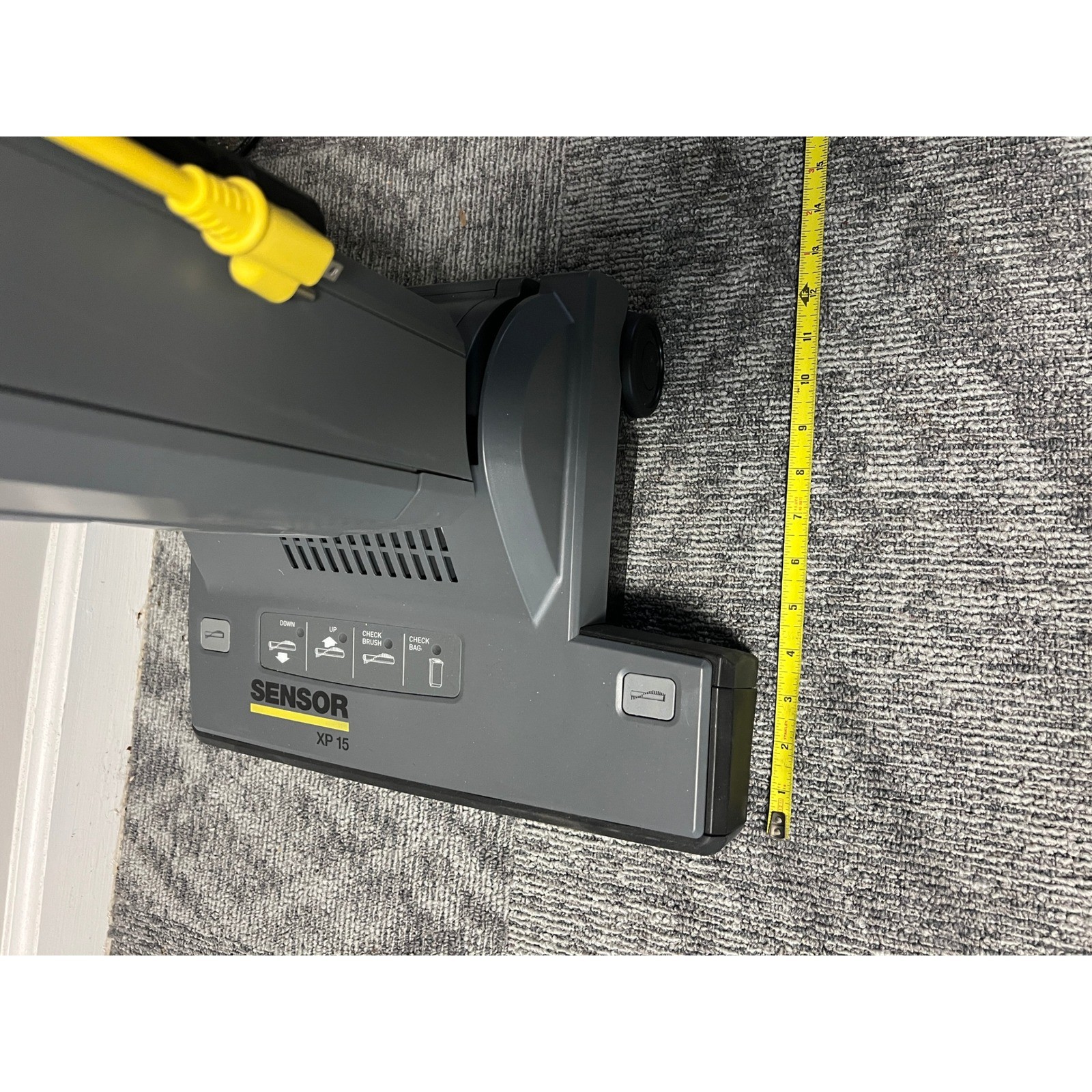 Windsor Karcher Sensor XP 15 Commercial Upright Vacuum with Manual and Bags