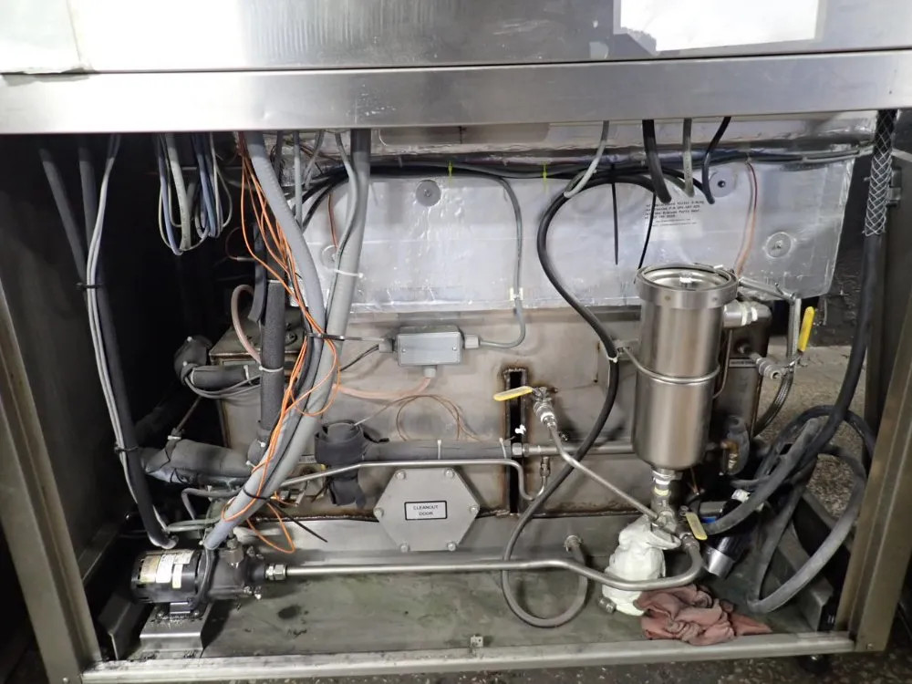 BRANSON B950RS SS 40/80DA ULTRASONIC INDUSTRIAL CLEANING MACHINE 0226031001