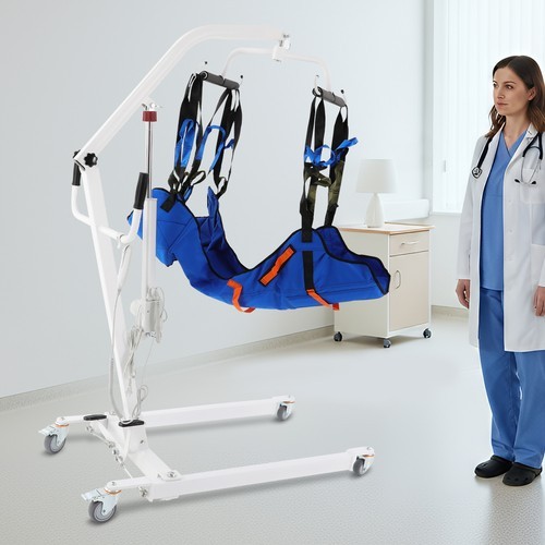 Electric Patient Lift 150kg/330.69lb Electric Patient Transfer Lift for Home Use