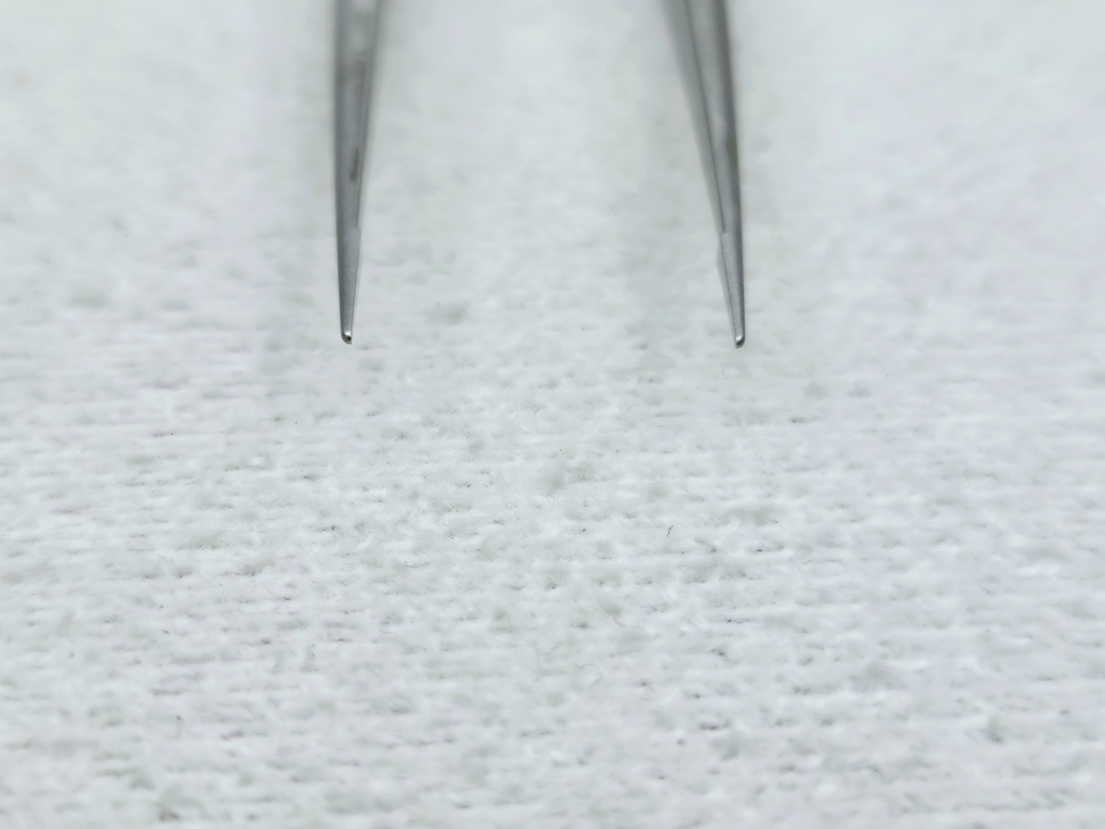 ASSI S&T NHFS-18 RM-8 Satellight Counterbalanced Needle Holder Forceps 18 CM