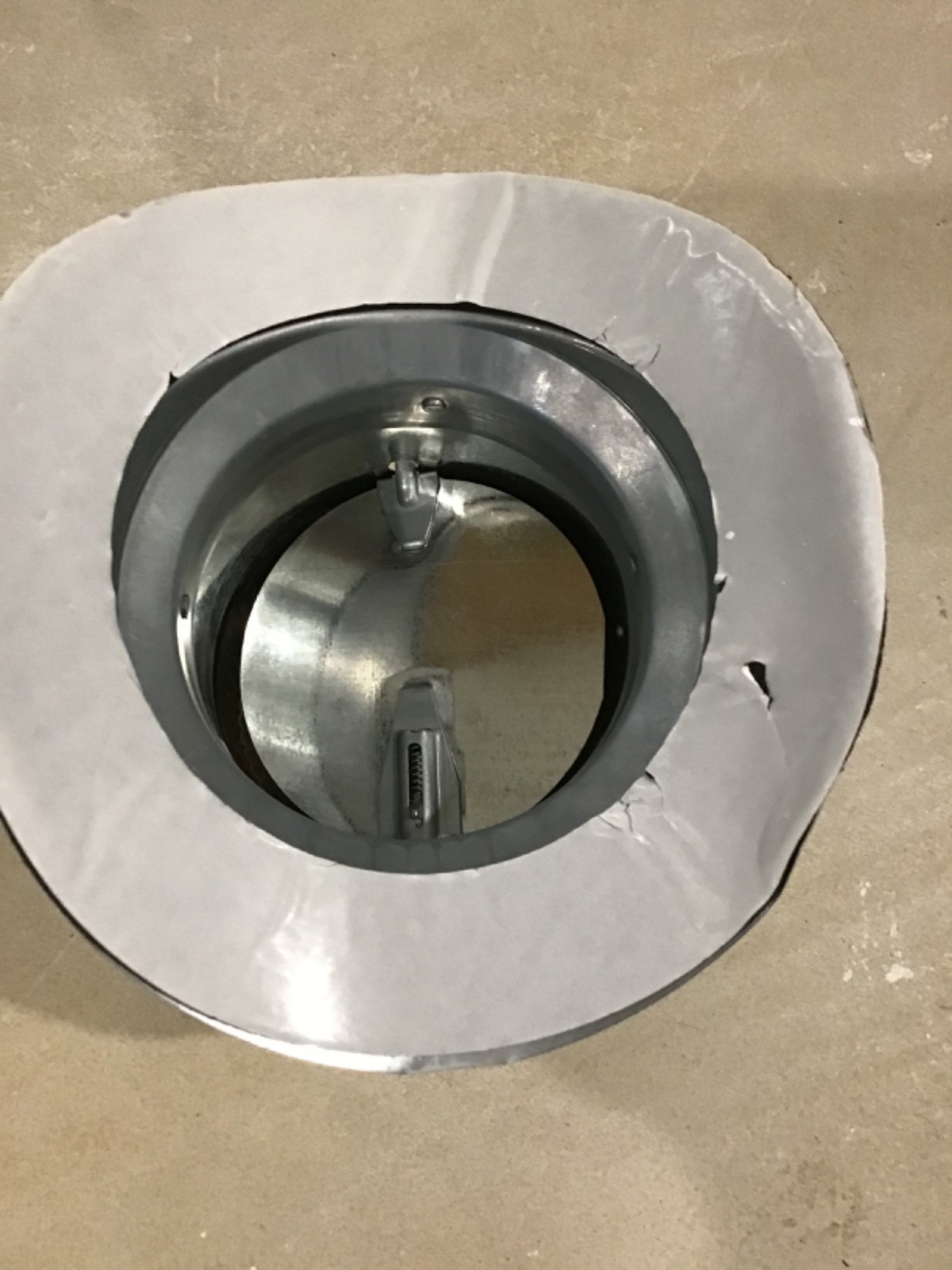 Master Flow 5″ Saddle Air-Tite Take-Off, With a Damper!
