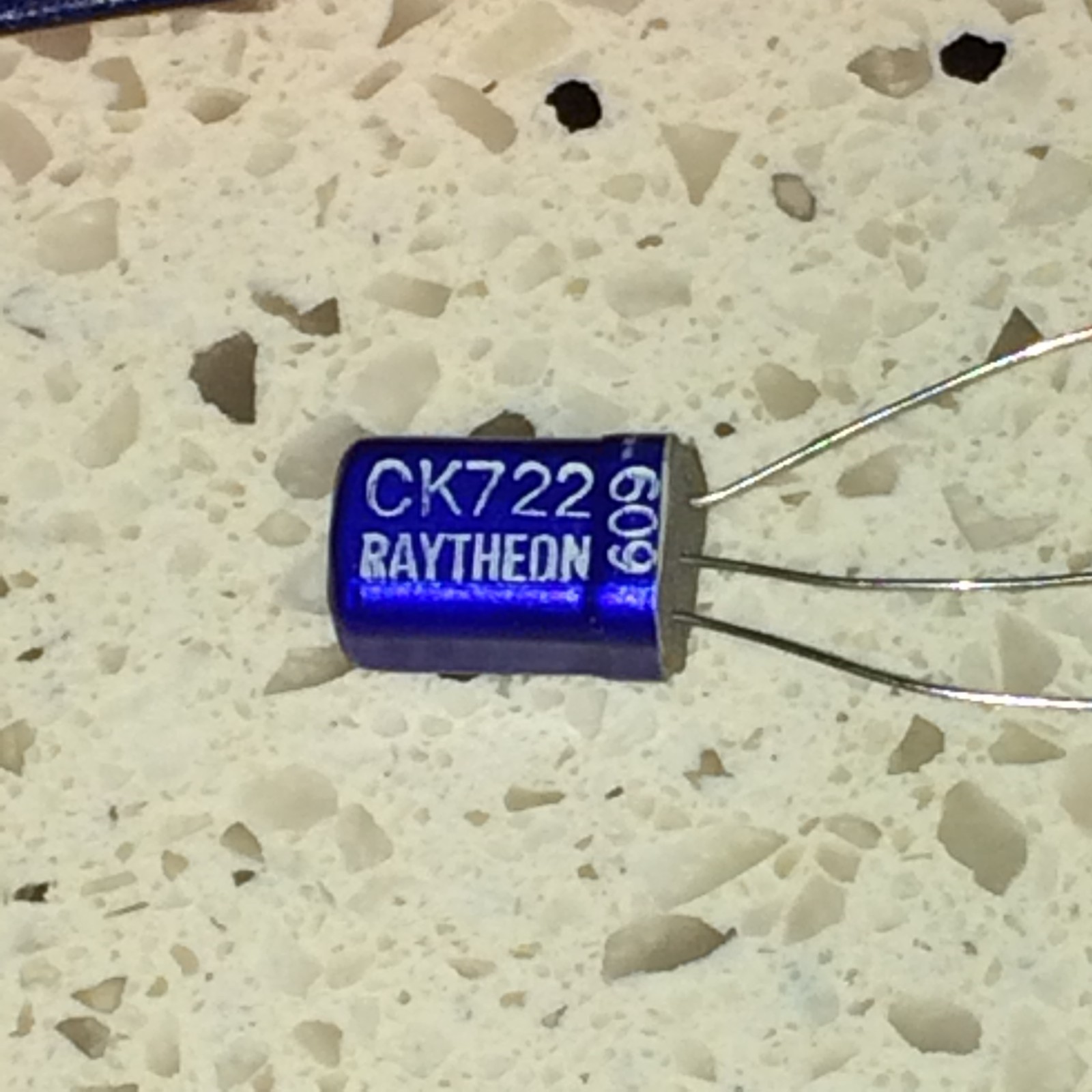 1 RAYTHEON CK722 NOS/NIP Germanium PNP TRANSISTOR