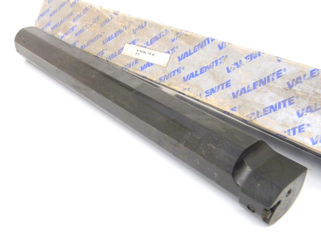 NEW SURPLUS VALENITE 40.00mm SHANK M-PGTBL-174-32 BORING GROOVING BAR TNMC 32