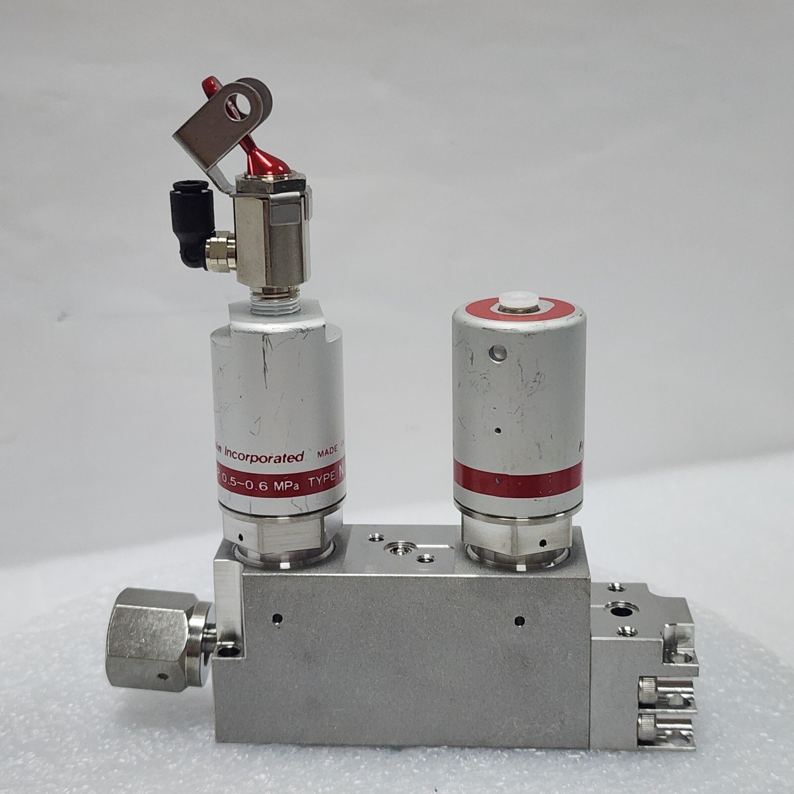 Lam 766-077821-501 Rev C, Fujikin 0.P. 0.5-0.6 MPa, Type NC Assy,Jp,_96973