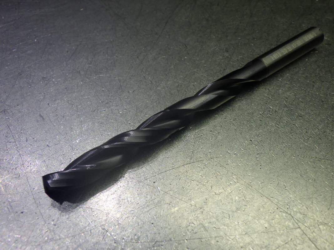 Guhring 9.9mm Coolant Thru 7xd Carbide Drill 10mm Shank 9055120099000 (LOC1930B)
