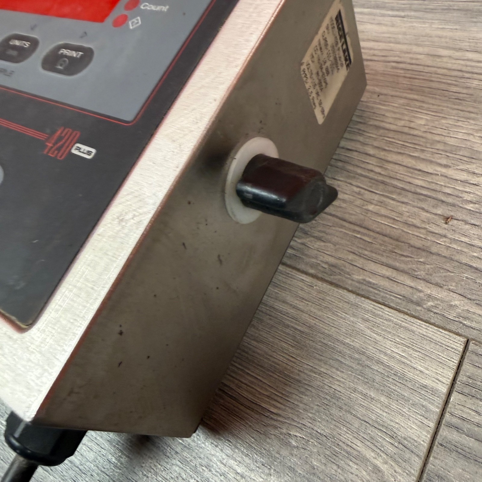 Rice Lake 420 Plus-2A Digital Weight Indicator – Scale Head Unit