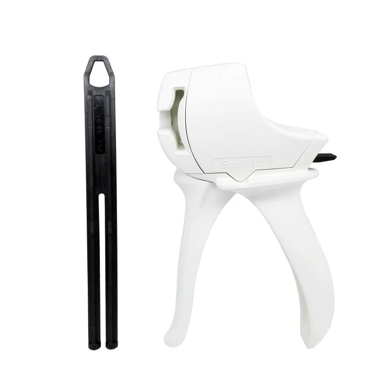 Dental Activa-Spenser Type Dispenser Gun For Automix Syringes Cement Gun 5ml 1:1